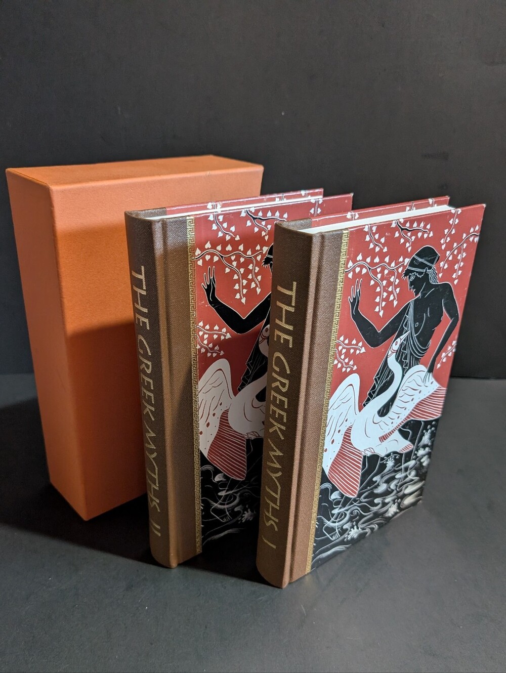 The Greek Myths I And II Hardcover Set  Slipcase The Folio Society Robert Graves